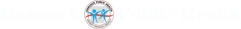 Hancock Public Health Logo