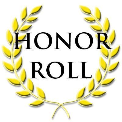 2021-2022 4th 9 Weeks Honor Roll