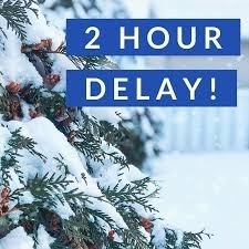 2 hour delay