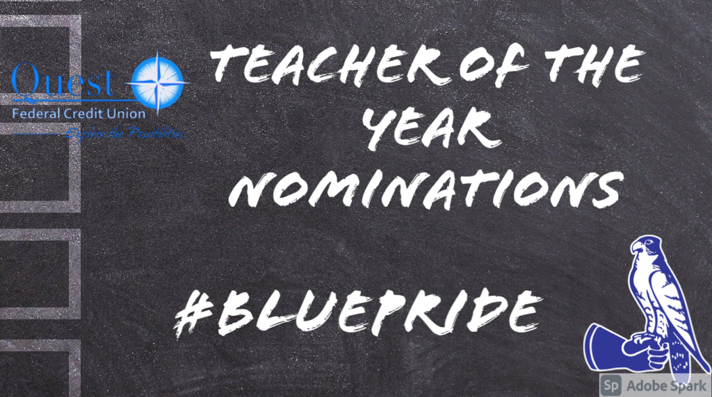 Teacher of the Year Nominations