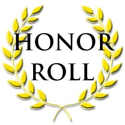 3rd 9-weeks Honor Roll
