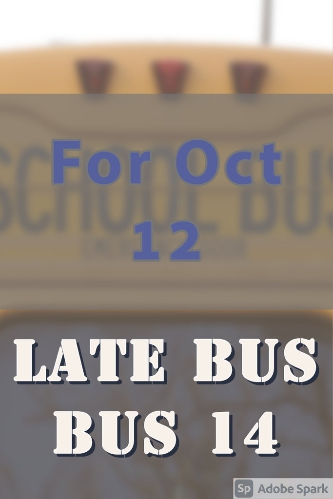Late Bus