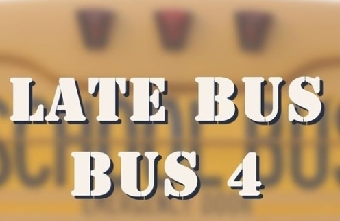 Bus 4 late