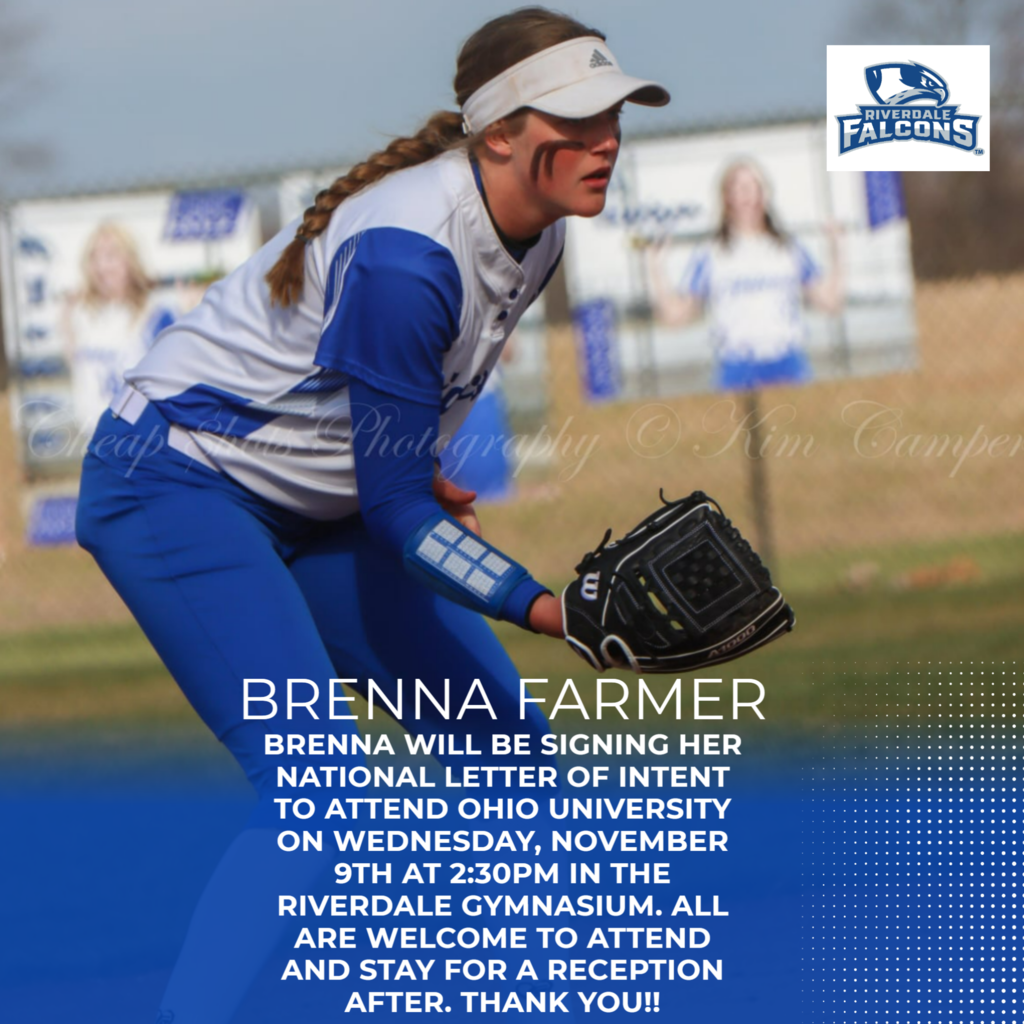 Brenna Farmer, Falcon Softball