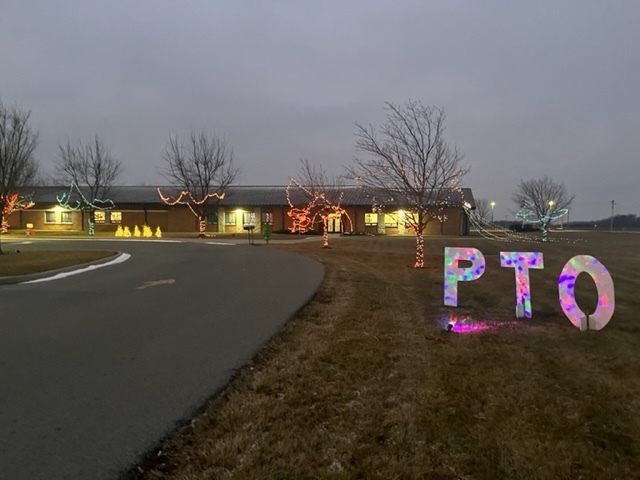 PTO Christmas Lights