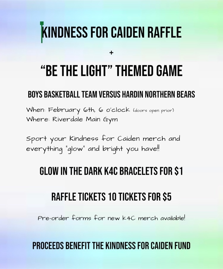 kindness for Caiden 