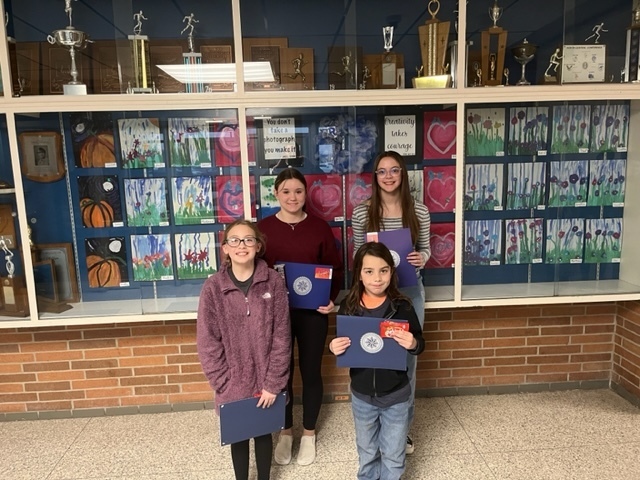 March Falcons of the month